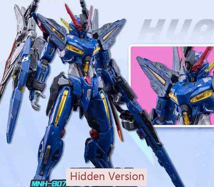 Motor nuclear Q version mecha model kits 6 PC fullset