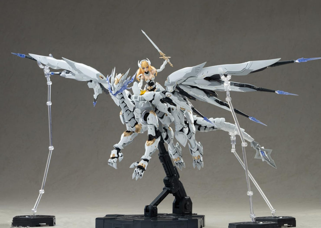 Soulingtoys 1/12 scale mecha girl Daytime & Dragon Meteor Assembly-style model kit Set-Style Bottle Models