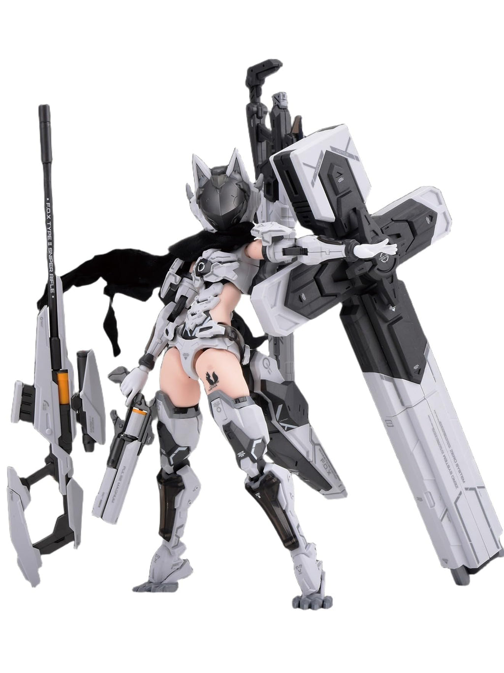 Nuke Matrix Cyber Forest Fantasy Girls F.O.X. Long Range Striker unit 1/12 scale plastic model kits