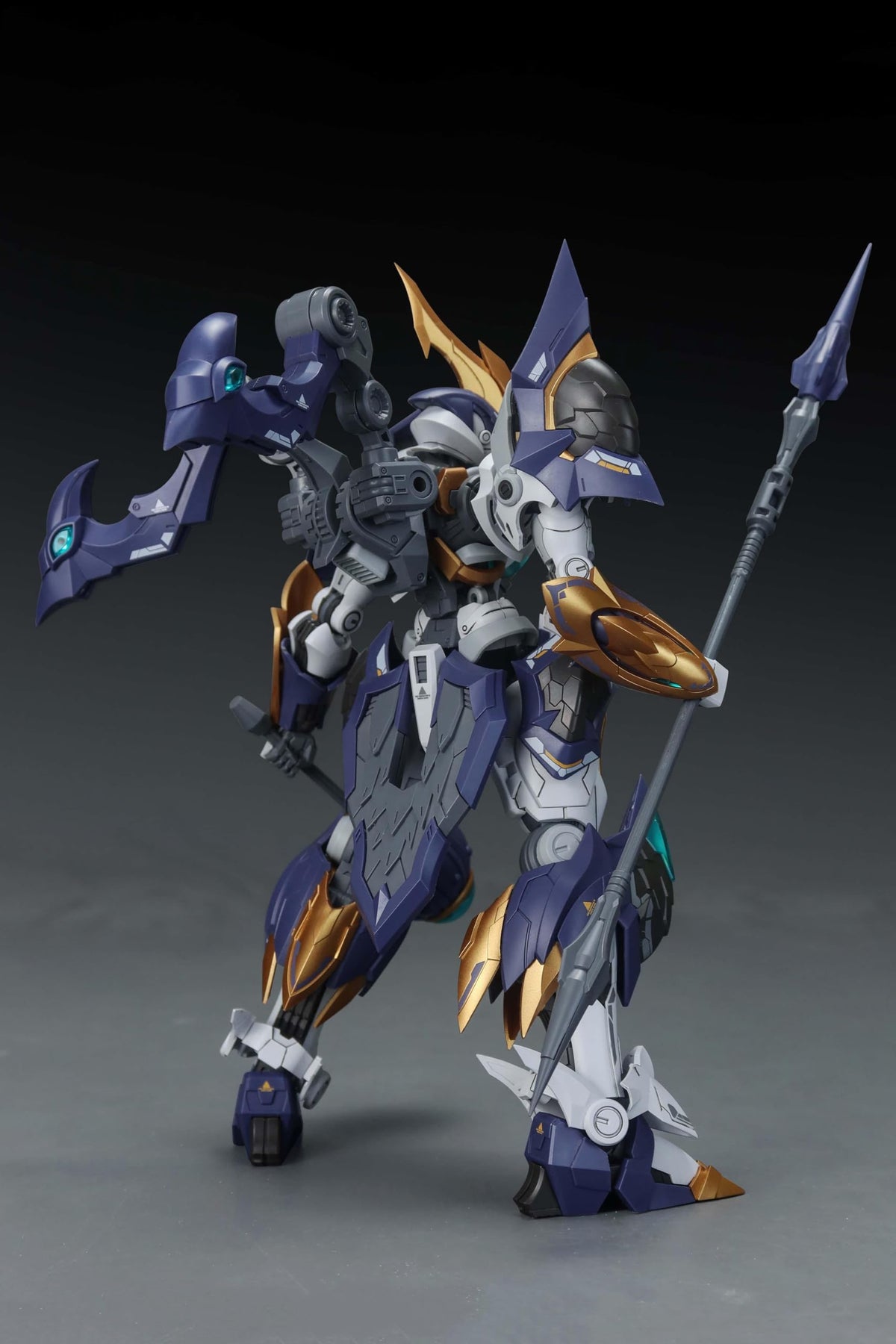 SNAA  Knights Phantom Thunder Mordred Model Kit