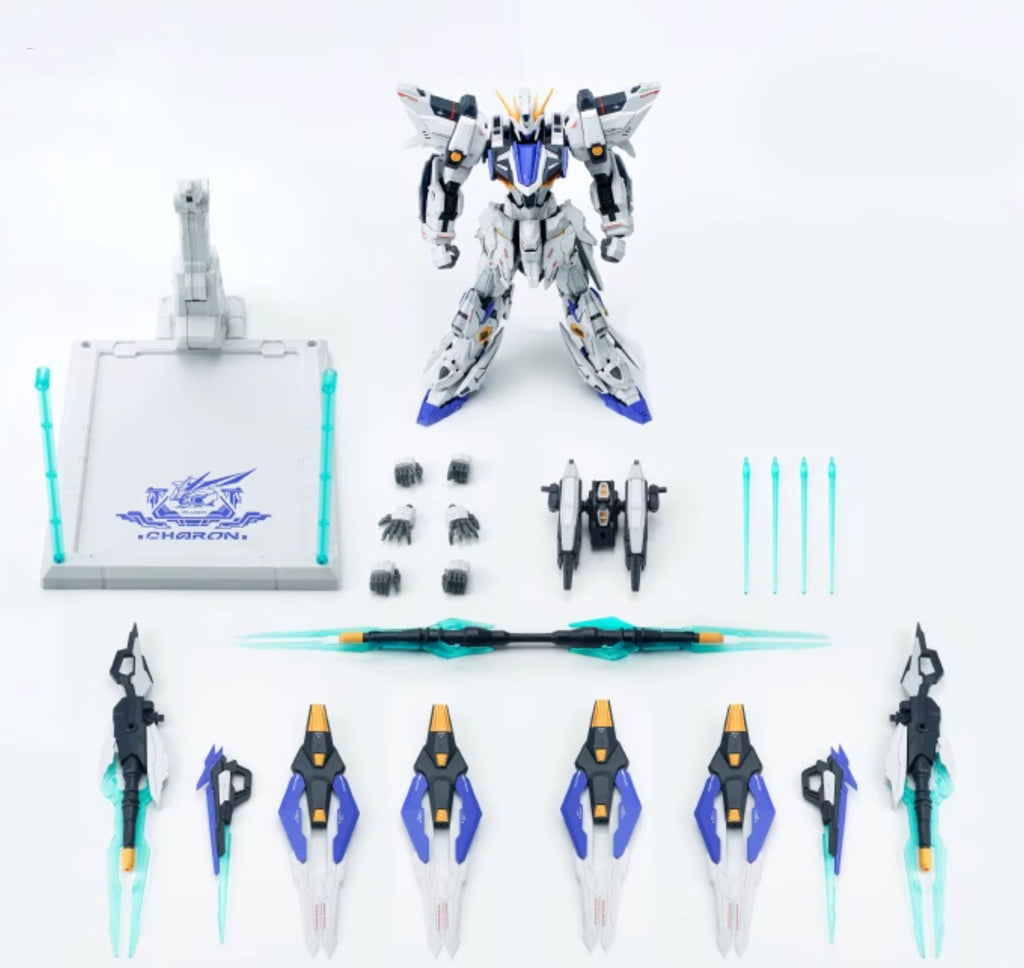 Mecha Core Industry 1/100 scale Karong Mecha Robot Plastic Assemble Model Kits