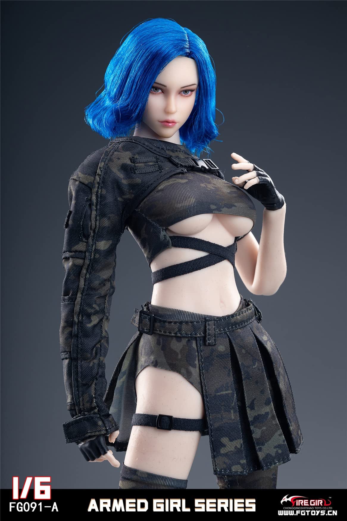 Fire Girl Toys FG091A 1/6 scale armed girl series female accessories clothes for 12 inch woman action figure