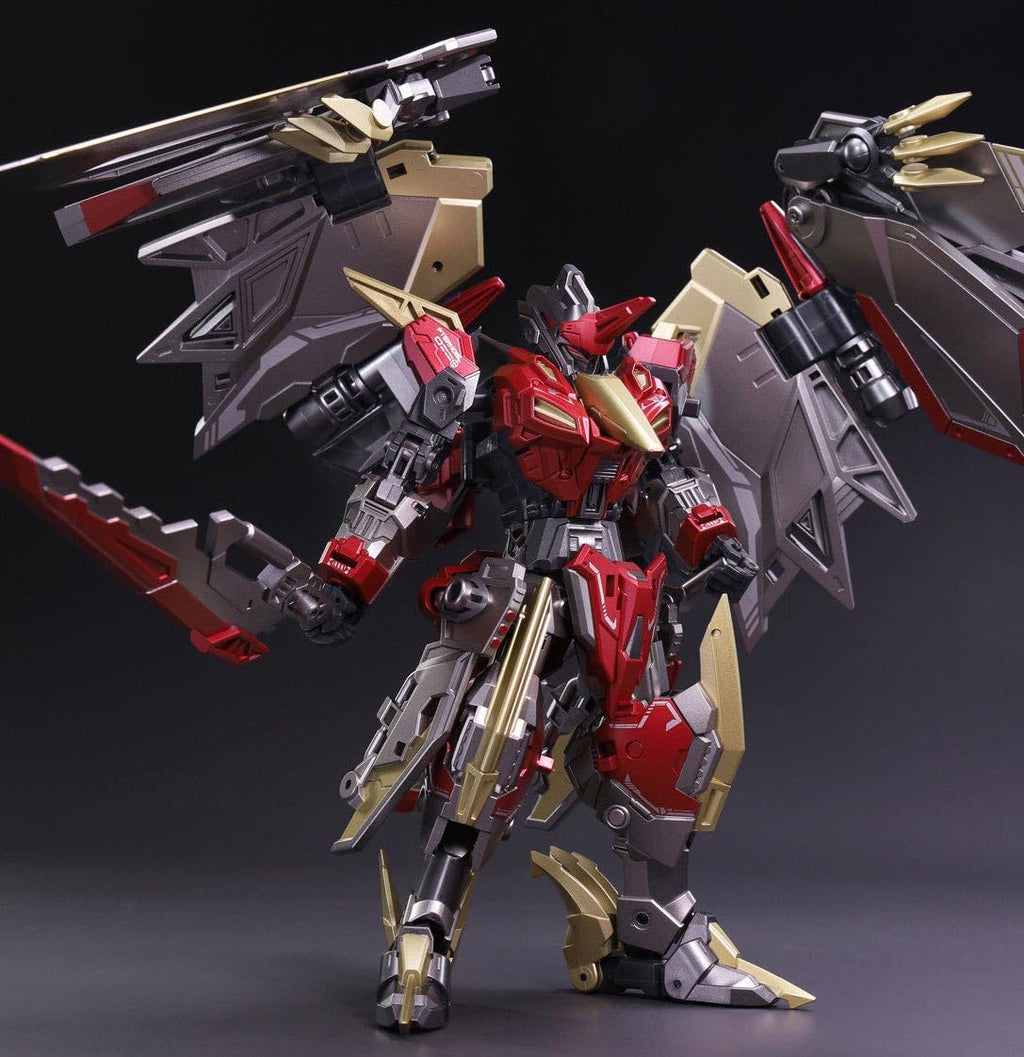 Zen of collectible 1/12 scale Pterhowl 6 inch alloy action figure collection Deformable Model