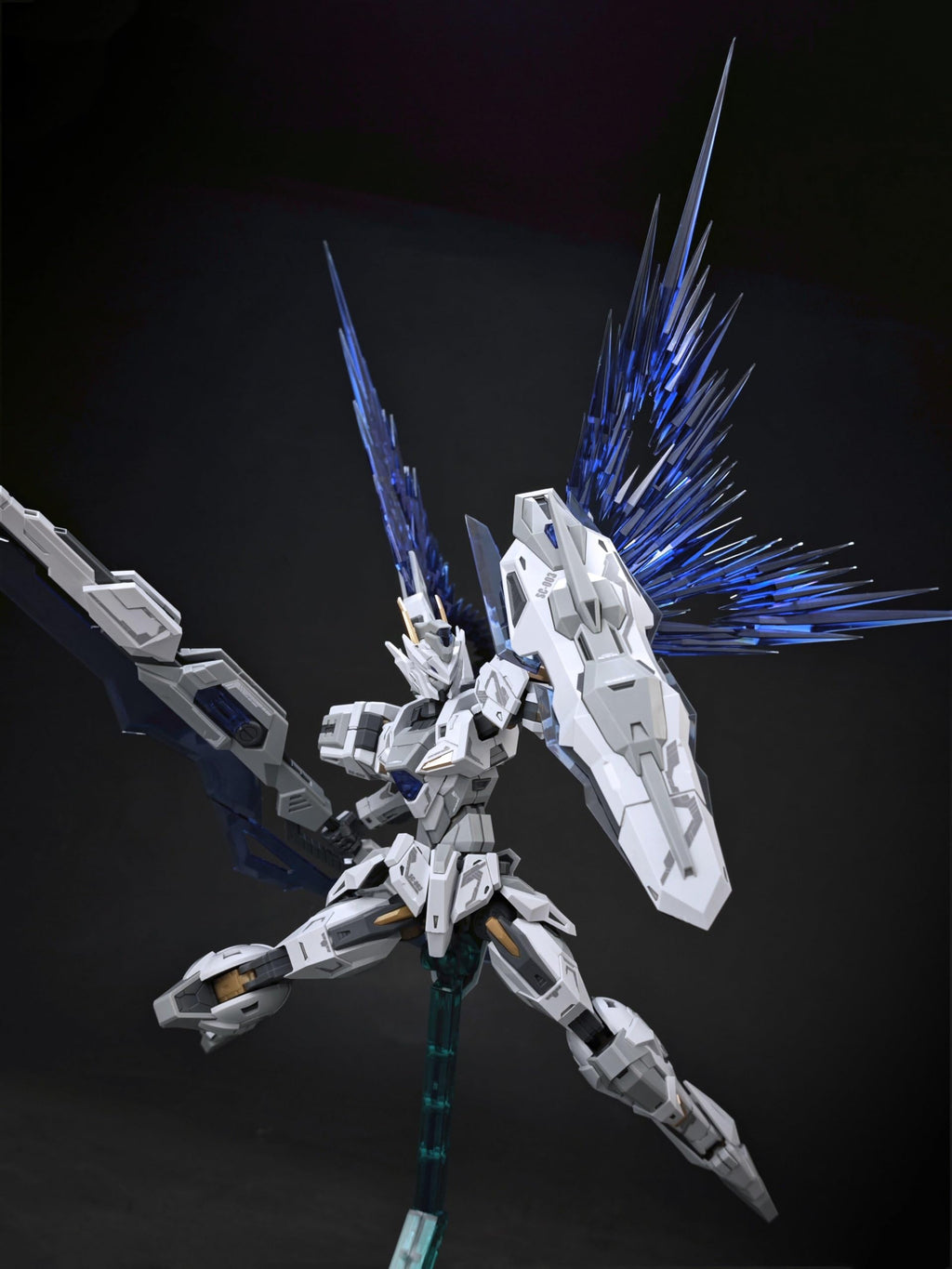 SNAA 1/144 scale gods guardian GAWAINN full action model kits SC-003