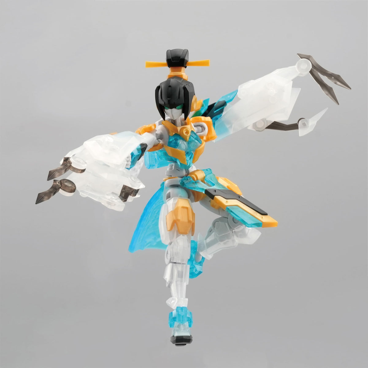 FIFTYSEVEN No.57 Armored Puppet Squad Qing Yi 1/24 Scale Mecha Model Kit