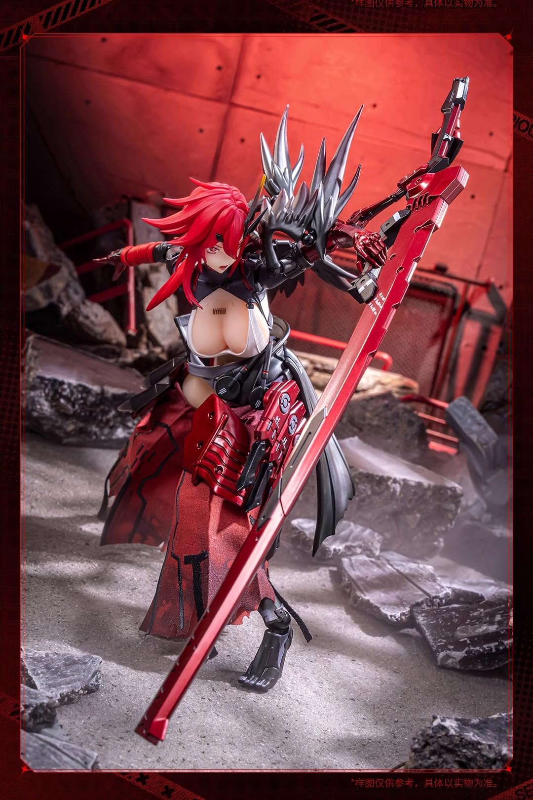 Animester 1/9 scale wolf-mastiff force karas samurai 19.5 cm woman action figure model