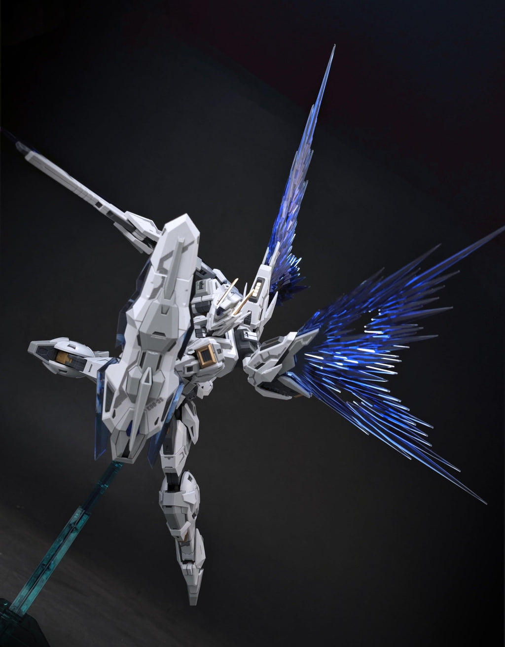 SNAA 1/144 scale gods guardian GAWAINN full action model kits SC-003