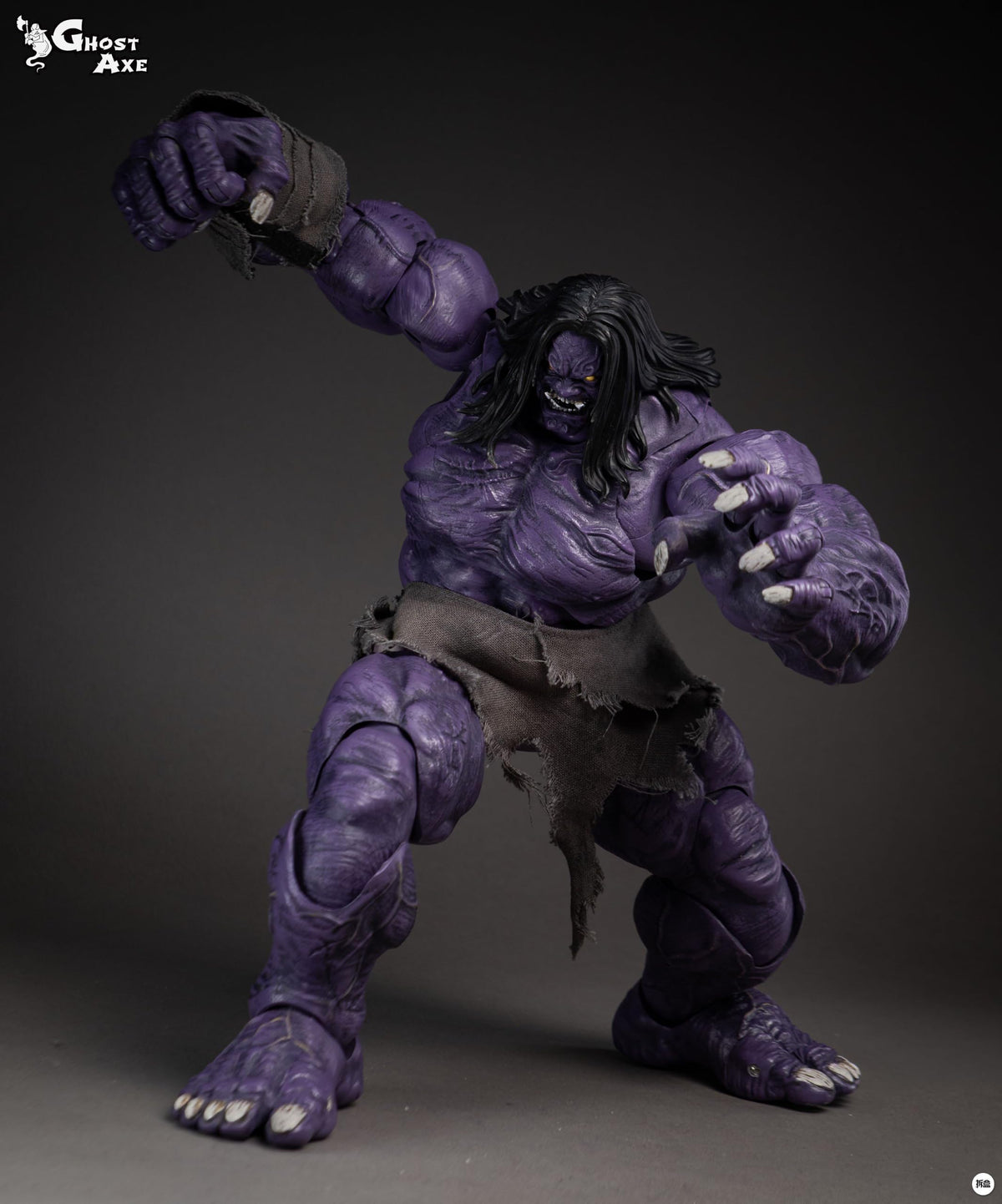 GHOSTAXE 1/6 scale demon 12 inch action figure