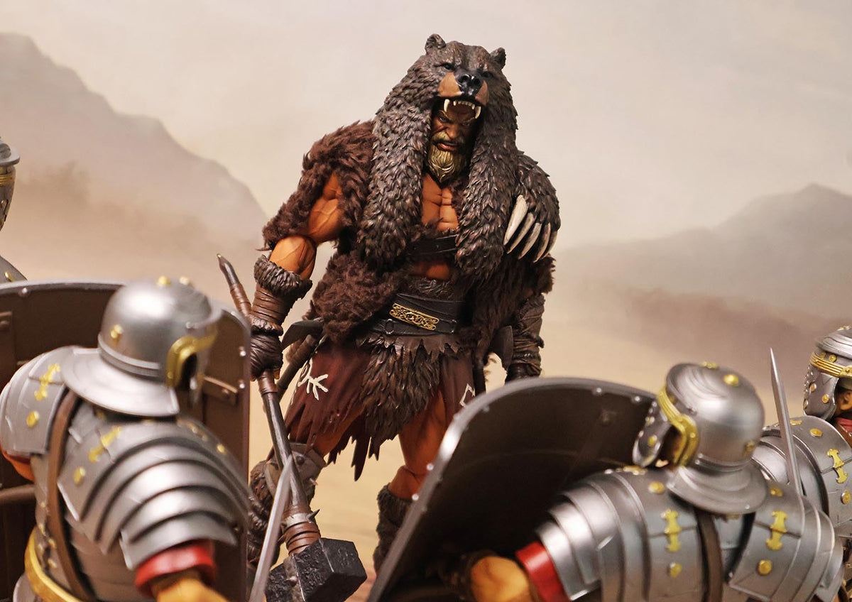 Xesray 1/12 scale Mythical Warrior Collectible Action Figure