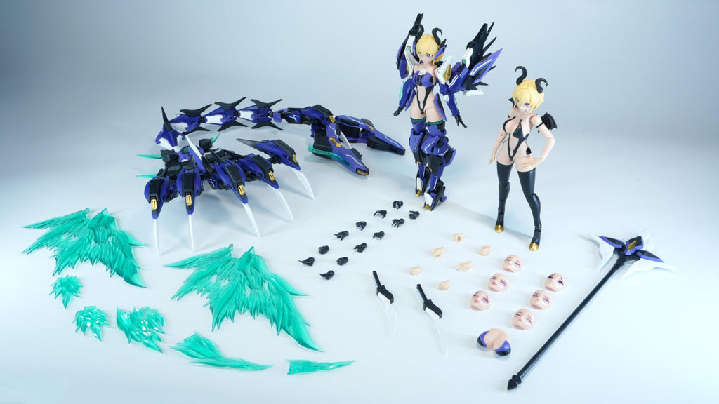 Fantasytoys 1/12 scale mecha girls mode kits,6 inch collectible action figure