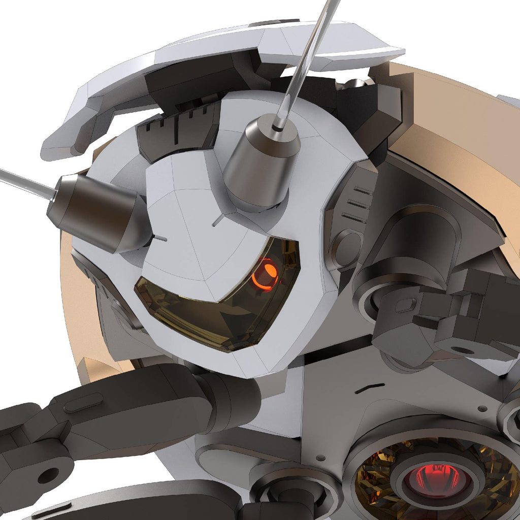 Robox Animation 14cm long armored Cockroach collectible mecha model kits RB-P-02