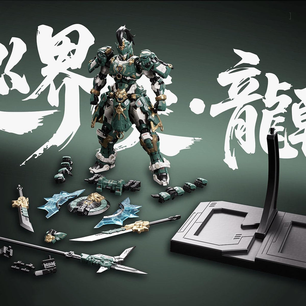 Cangdao model 1/12 scale dragon LONGJII collectible model kits