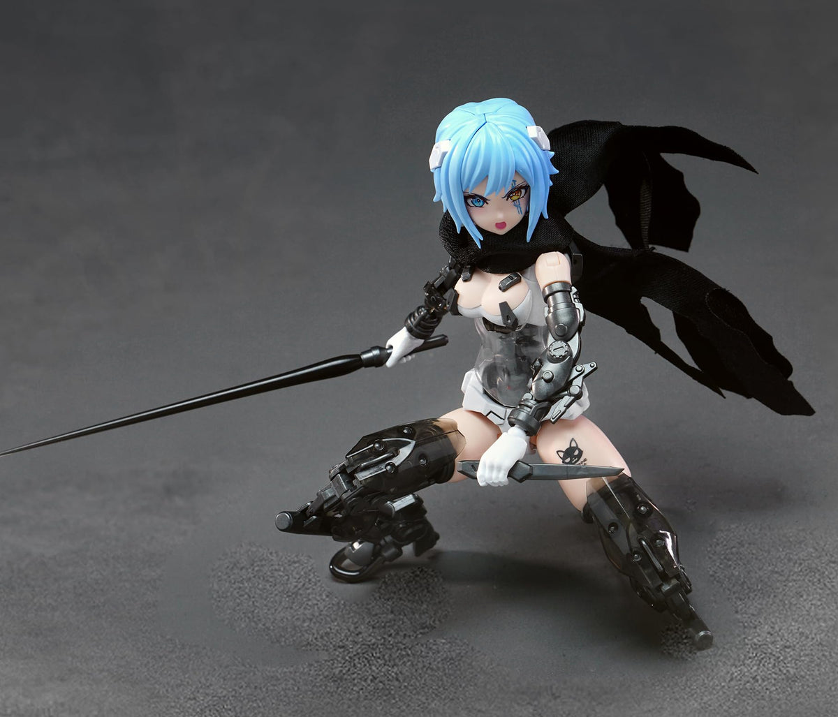 Nuke Matrix Cyber Forest Fantasy Girls F.O.X. Long Range Striker unit 1/12 scale plastic model kits