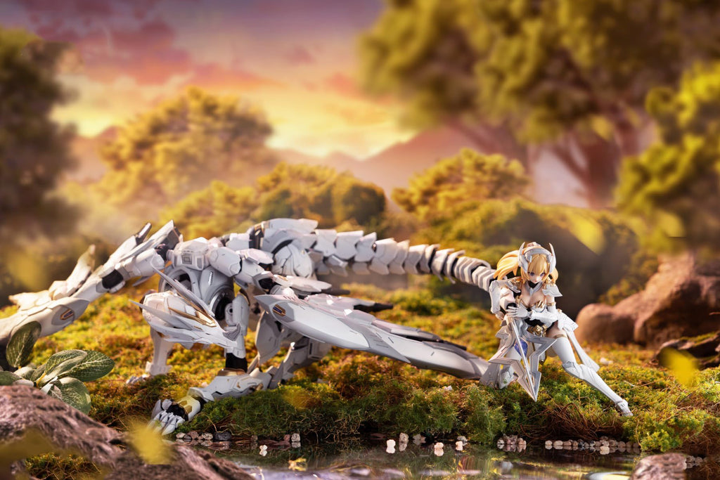 Soulingtoys 1/12 scale mecha girl Daytime & Dragon Meteor Assembly-style model kit Set-Style Bottle Models