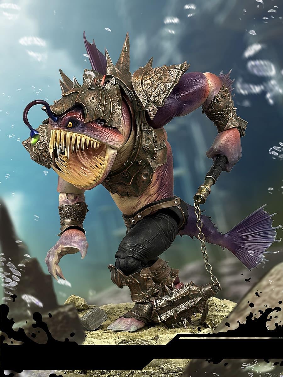 Fury Toys 1/12 scale lantern fish doll 6 inch action figure