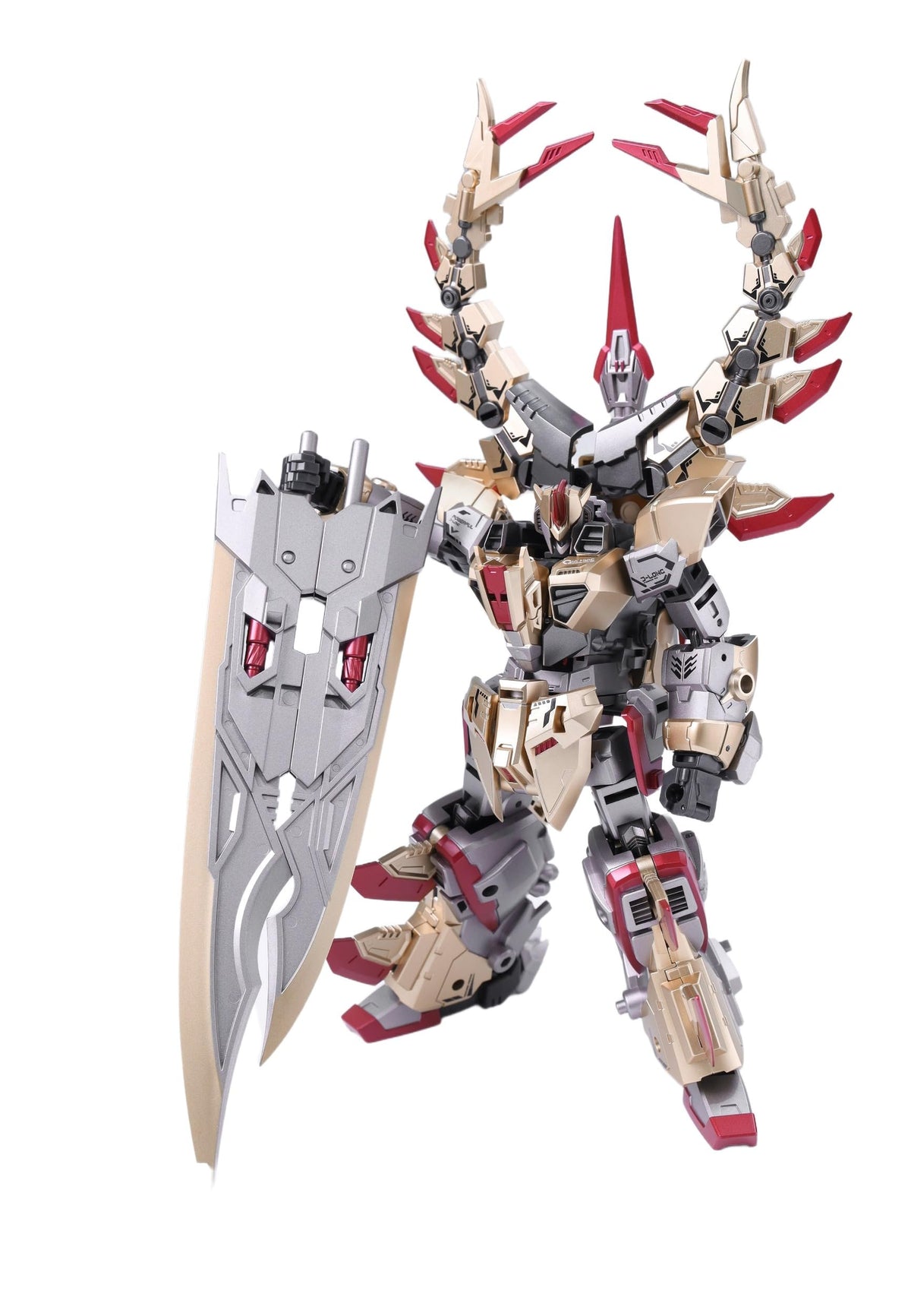 CANGTOYS 18 cm tall Yinglong Guard Stegsarow mecha action figure