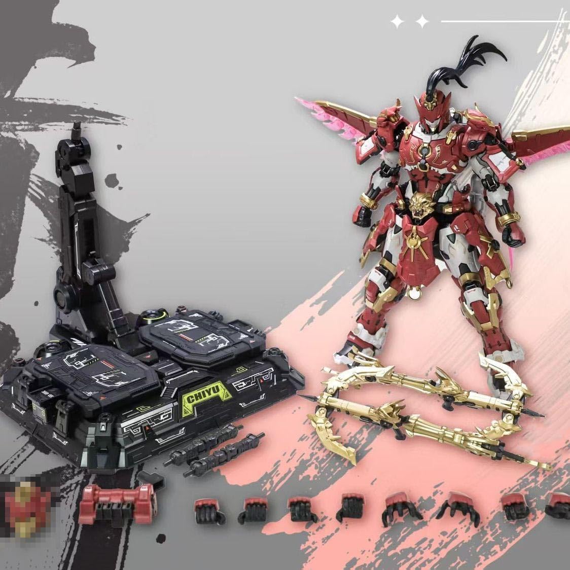 CangDao 1/100 scale guardian sentinel model kits 21 cm collection action figure