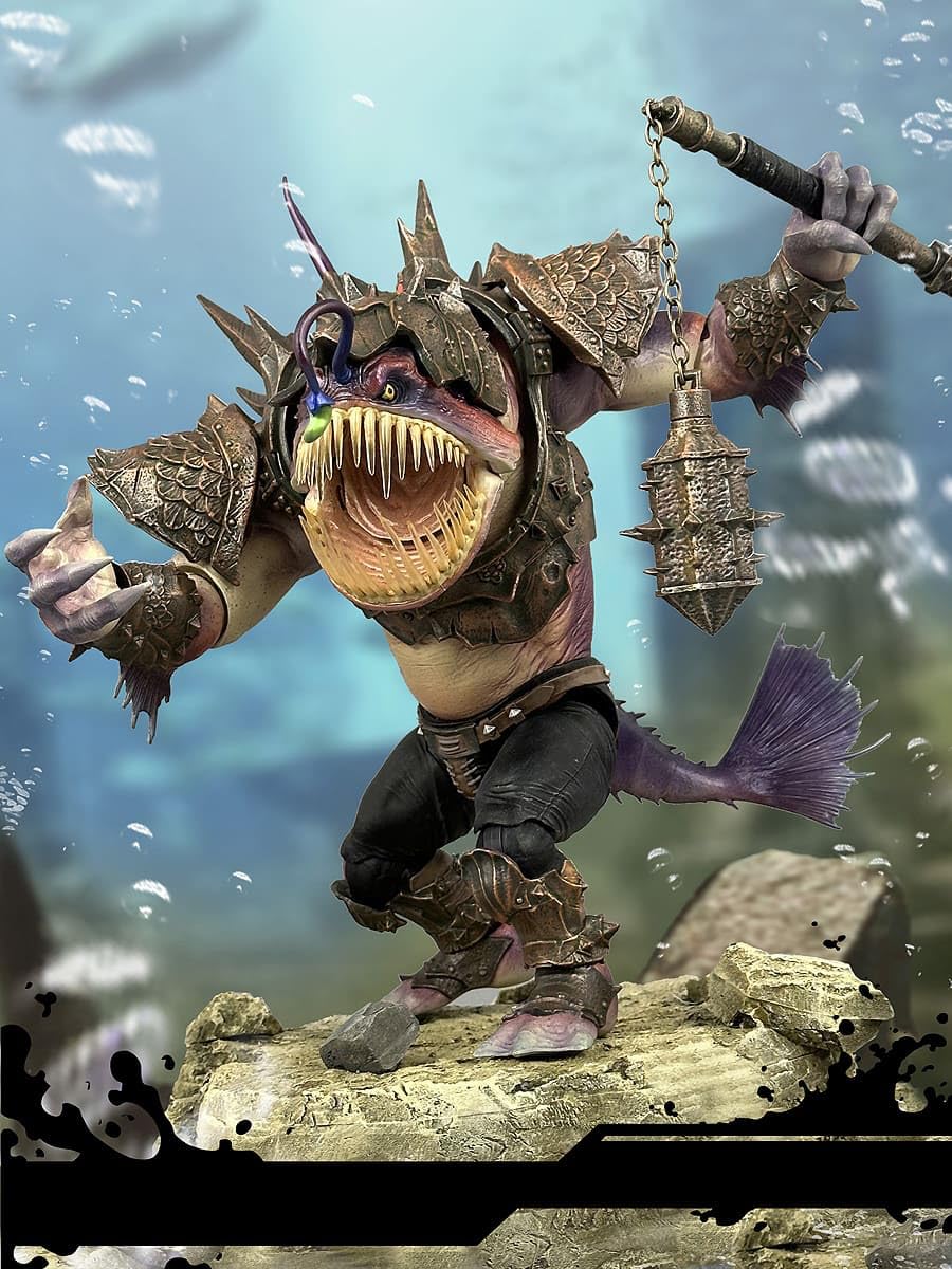 Fury Toys 1/12 scale lantern fish doll 6 inch action figure