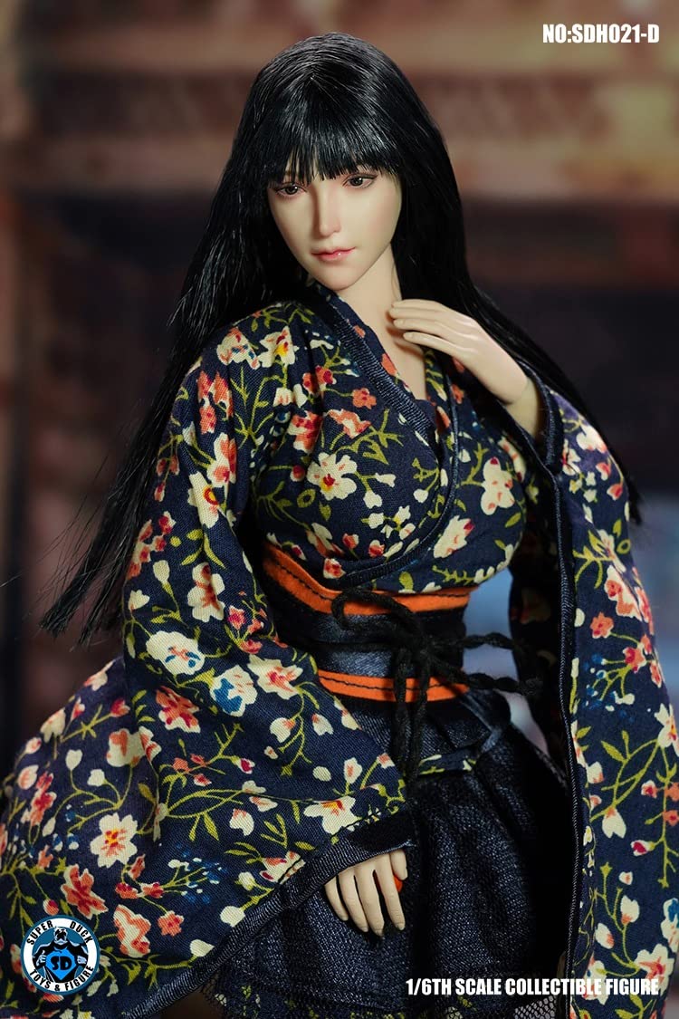 i8 TOYS SUPER DUCK SDH021 Night Elf 1/6 scale female accessories head sculpt for 12 inch collectible action figure D