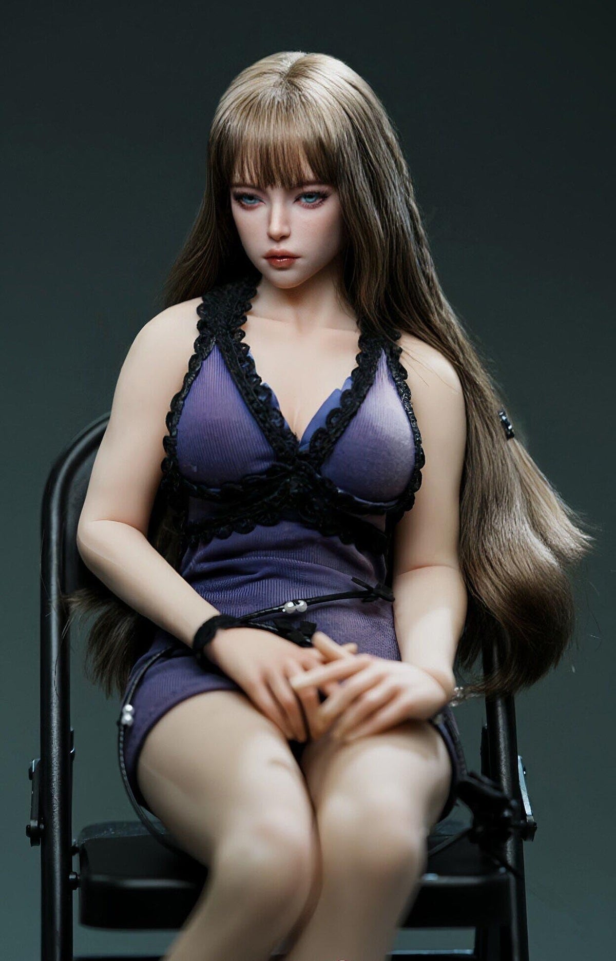 BOBITOYS 1/6 Face Creation Series Kelala Movable Eye Head Sculpt For 12 inch female Action Figure