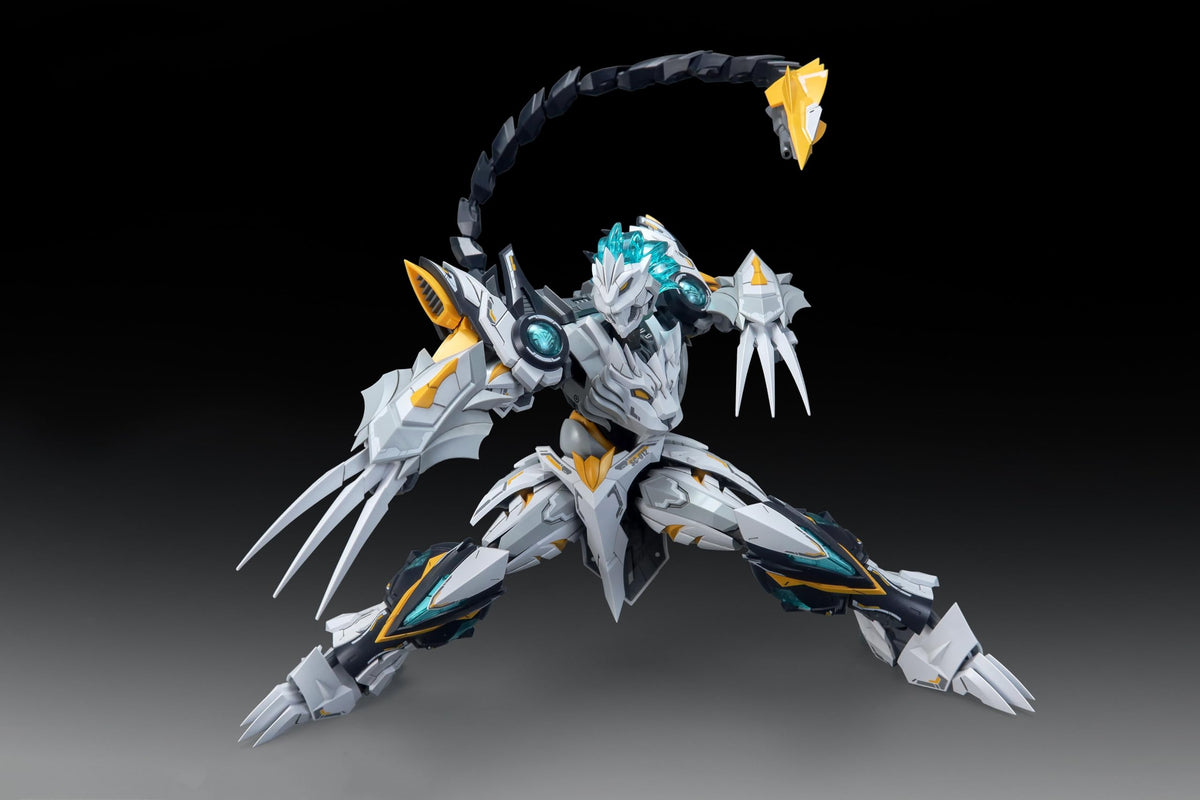 SNAA 1/144 scale rampage lion knight plastic model kits SC-012