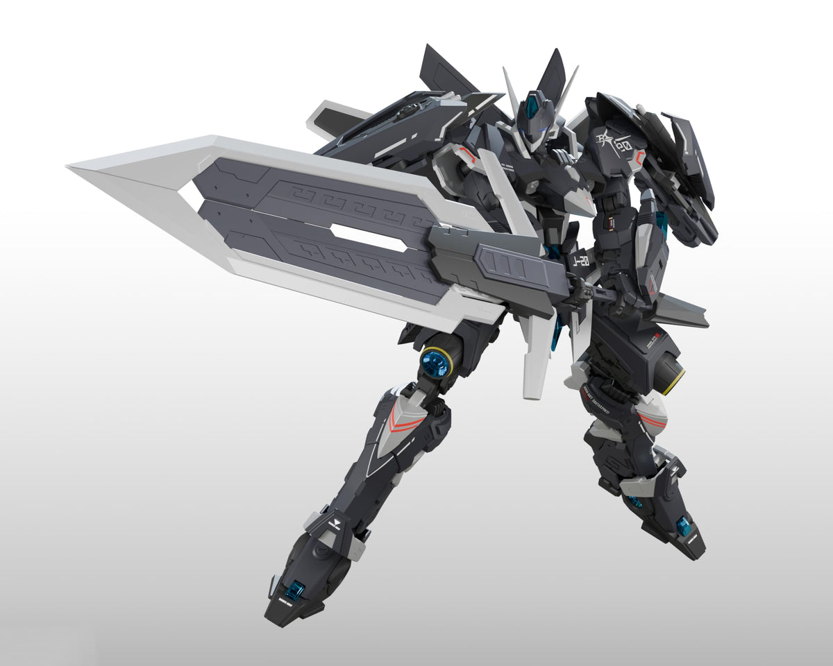 XIWANSHE J20 flying fighter CANGWEI 21 cm tall model kits