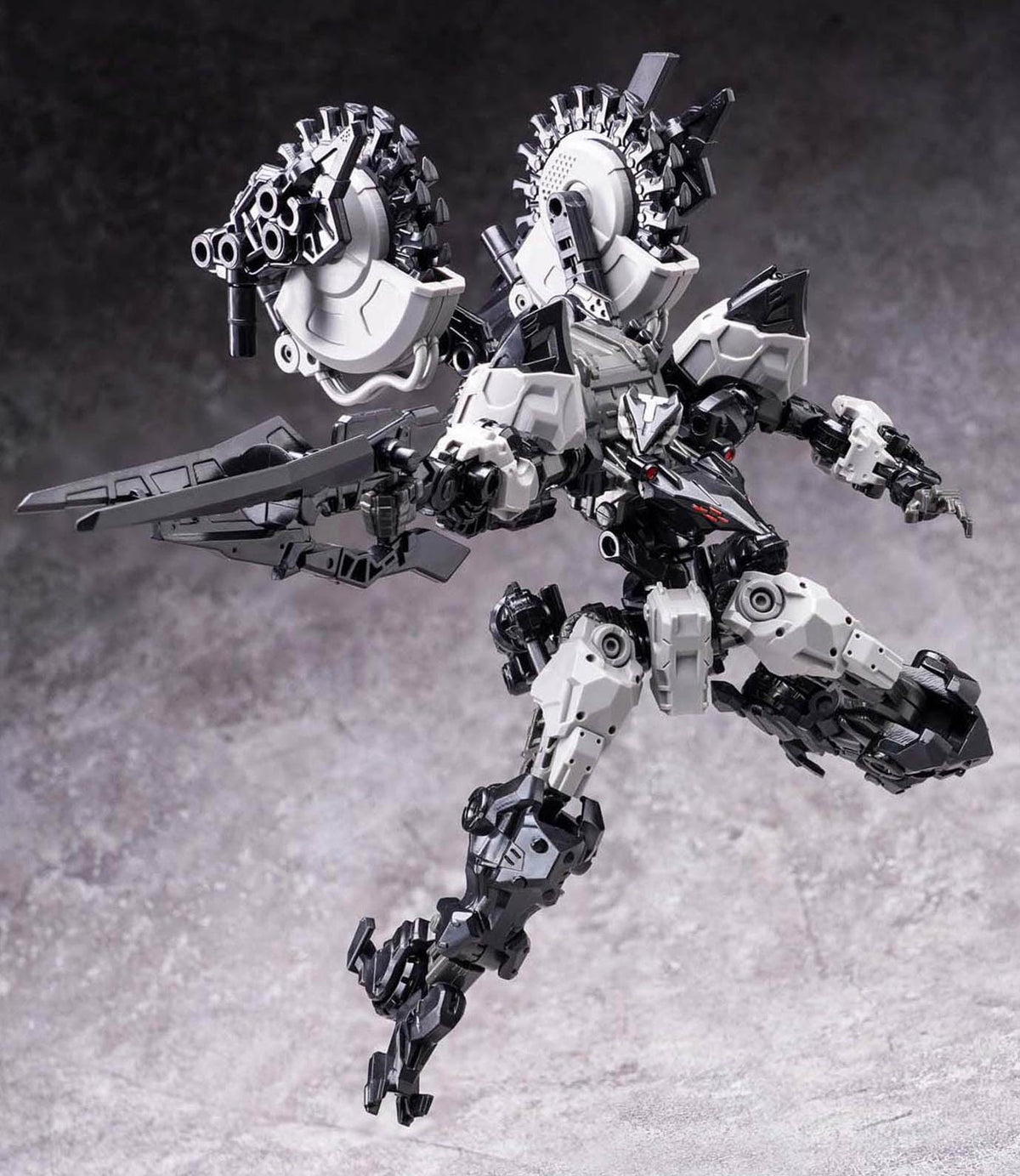 Bigfirebird Build 1/60 scale skullbird Articulated Model Kit‌
