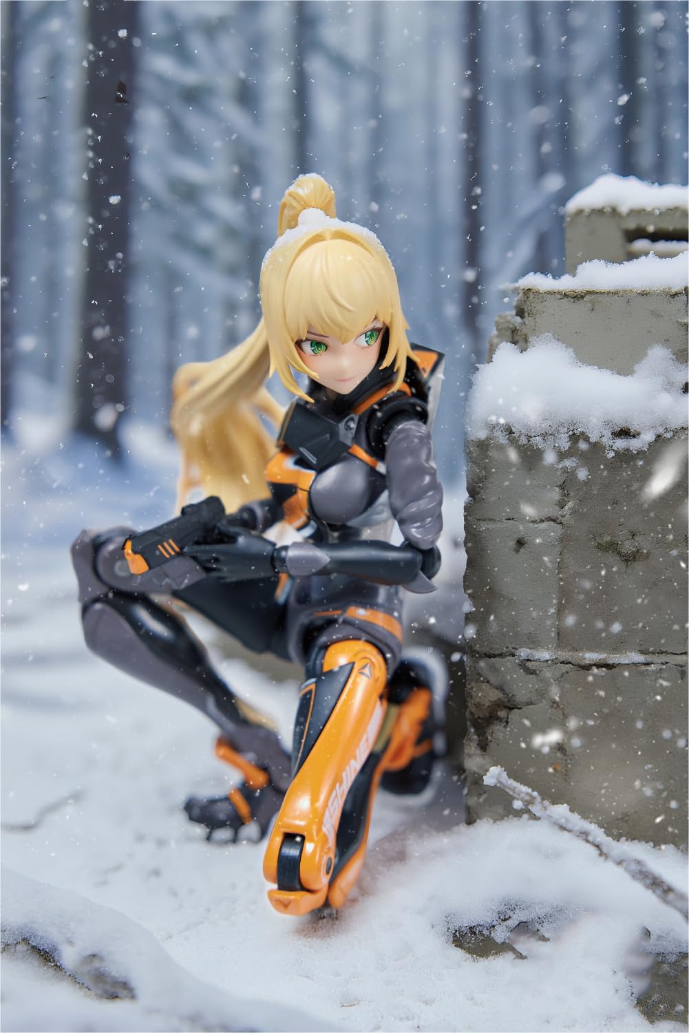 Nine Realms 1/10 scale winter snow extreme girls Shining action figure EG-01