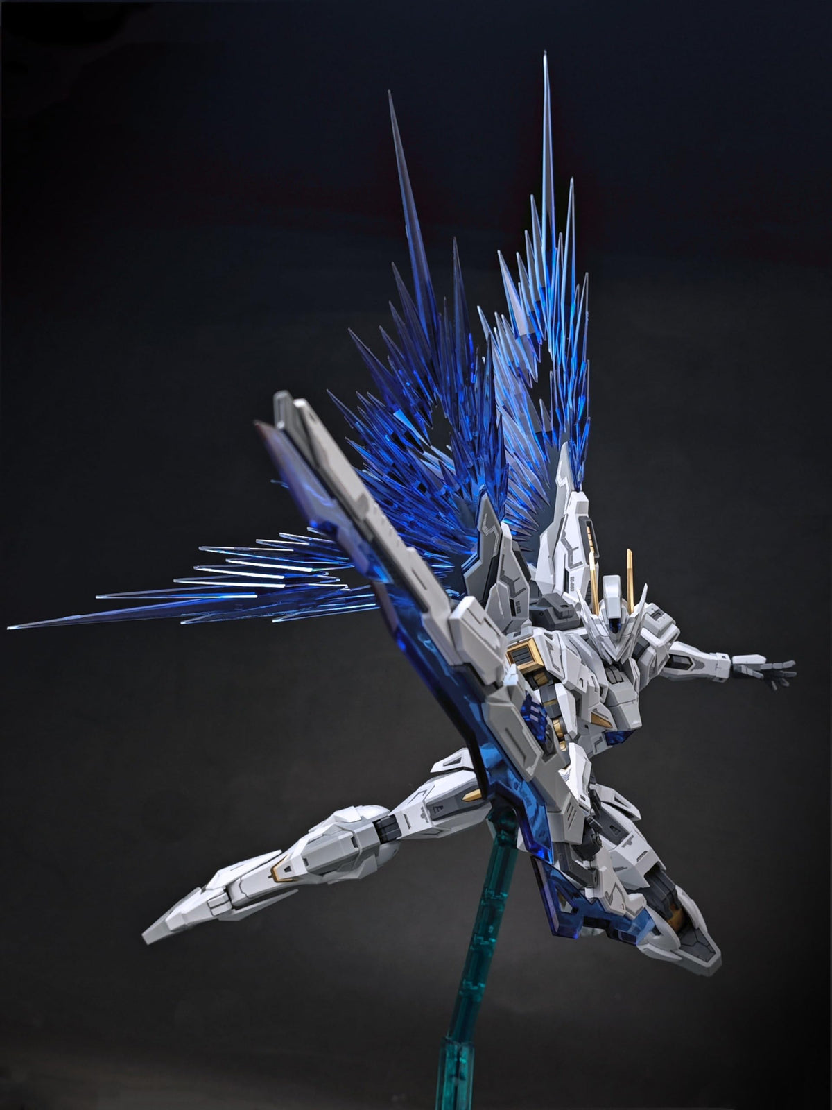SNAA 1/144 scale gods guardian GAWAINN full action model kits SC-003
