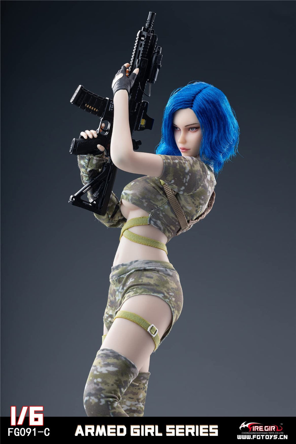 Fire Girl Toys FG091C 1/6 scale armed girl series female accessories clothes for 12 inch woman action figure