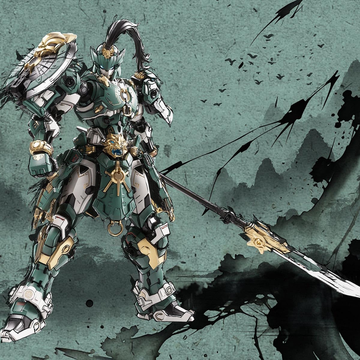 Cangdao model 1/12 scale dragon LONGJII collectible model kits