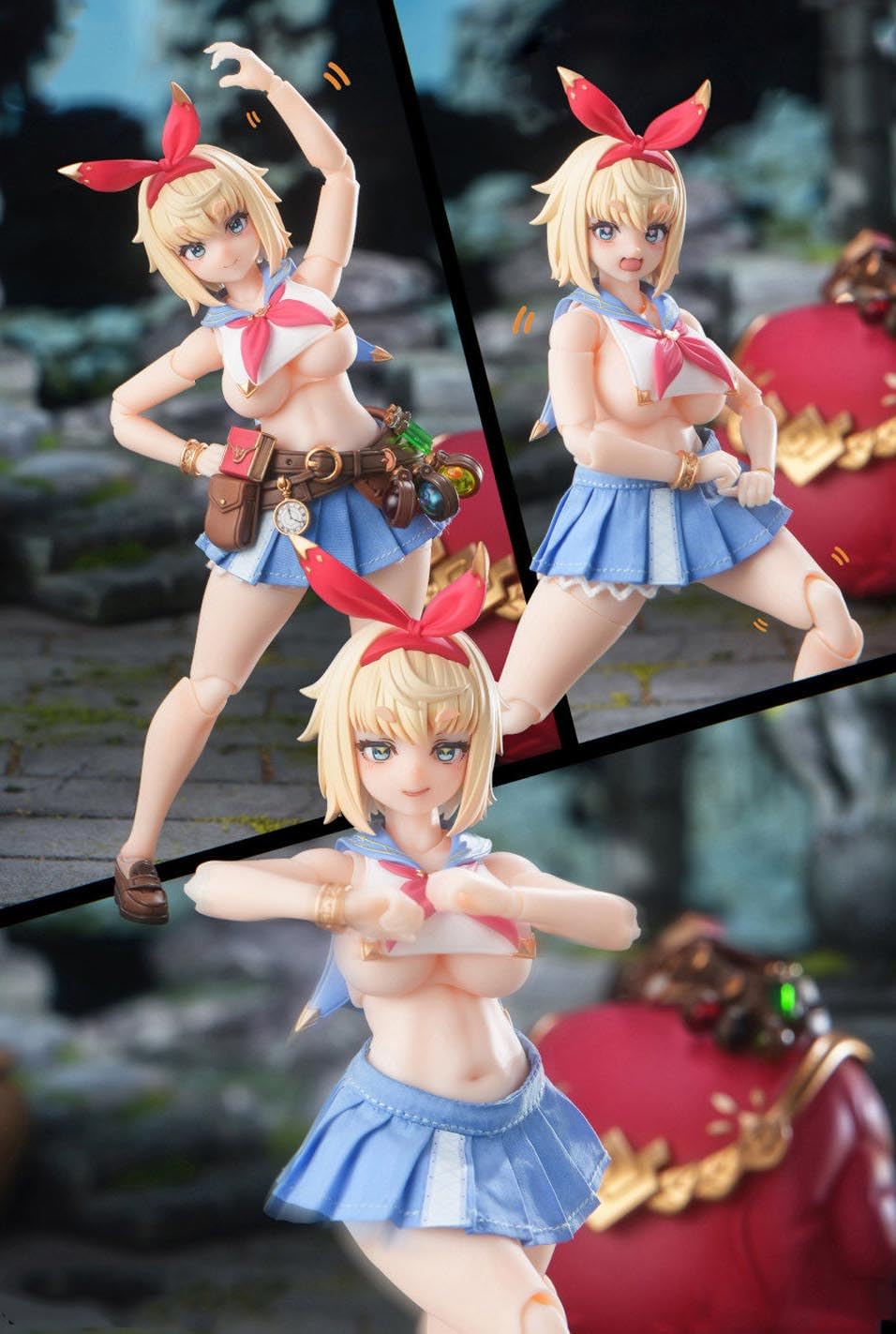 SNAILSHELL 1/12 scale Adventurer XIAOWO 6 inch woman action figure RPGEX06