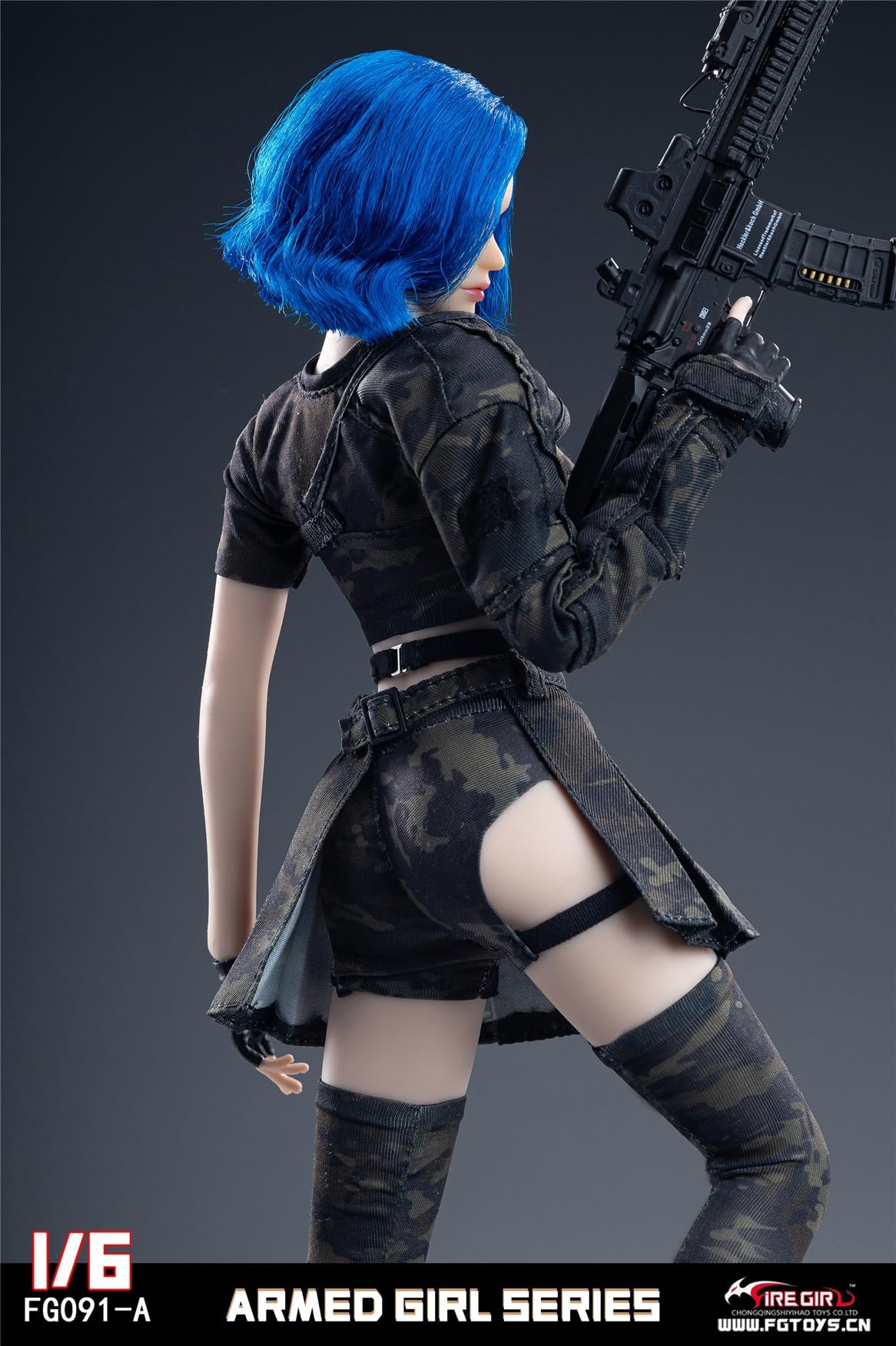 Fire Girl Toys FG091A 1/6 scale armed girl series female accessories clothes for 12 inch woman action figure