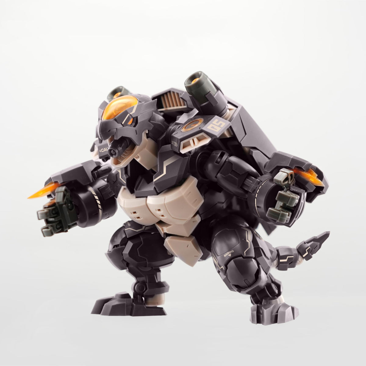 FIFTYSEVEN NO.57 1/24 scale ground armor plastic model kits assembly action figure
