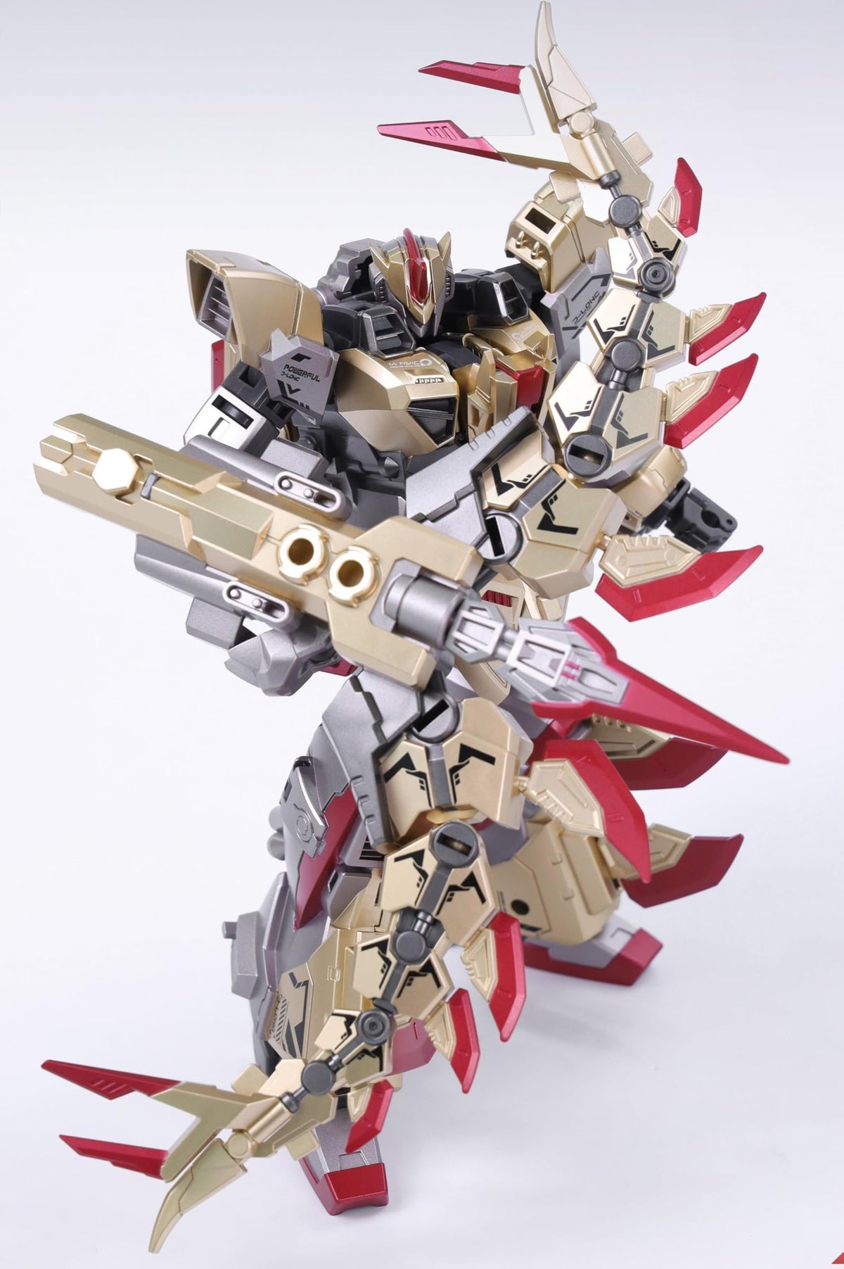 CANGTOYS 18 cm tall Yinglong Guard Stegsarow mecha action figure