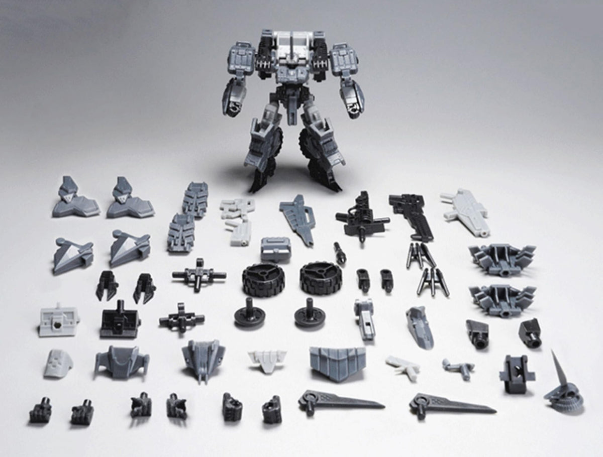 Big Firebird Build EX03 CYANMIST & EX04 SHADOWRABBIT Plastic model kits