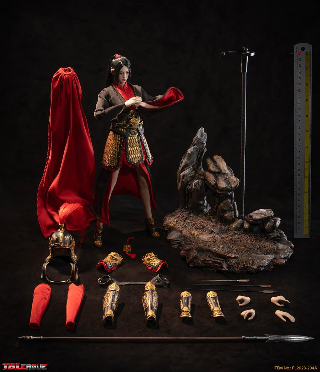TBLeague 1/6 scale legendary woman warrior MU 12 inch female action figure