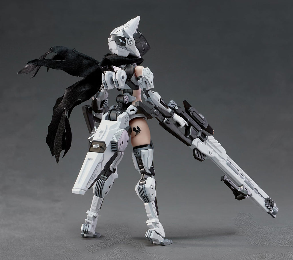 Nuke Matrix Cyber Forest Fantasy Girls F.O.X. Long Range Striker unit 1/12 scale plastic model kits