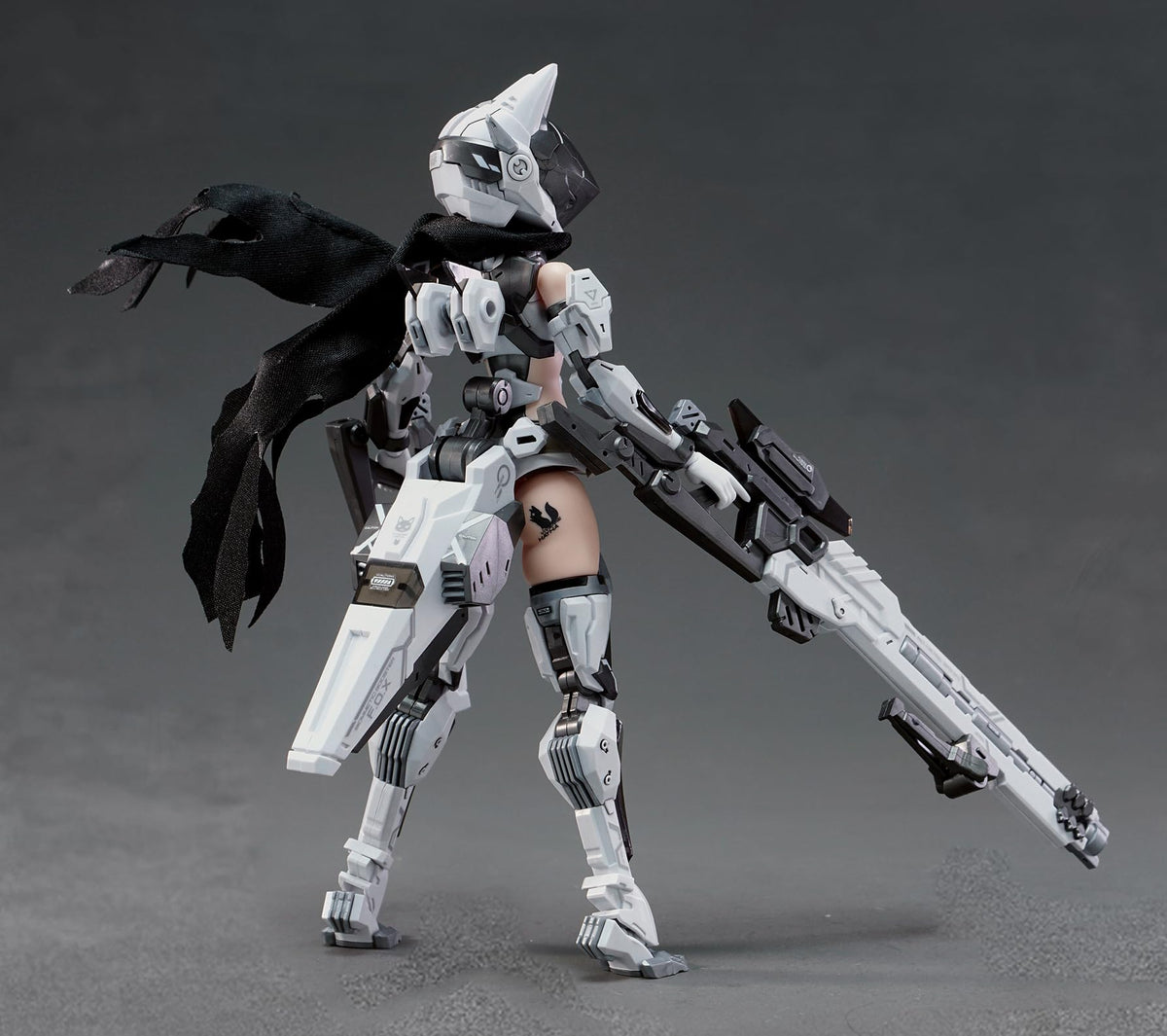 Nuke Matrix Cyber Forest Fantasy Girls F.O.X. Long Range Striker unit 1/12 scale plastic model kits