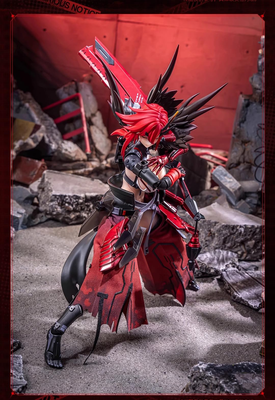 Animester 1/9 scale wolf-mastiff force karas samurai 19.5 cm woman action figure model