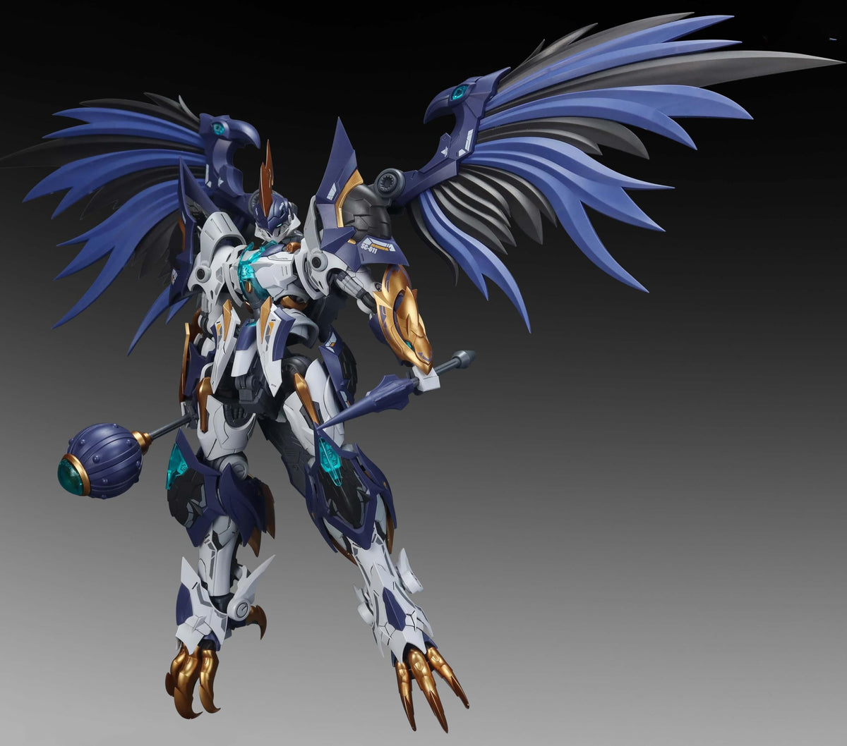 SNAA  Knights Phantom Thunder Mordred Model Kit