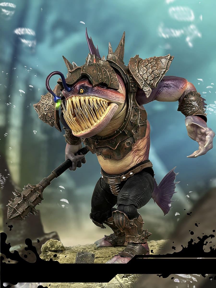 Fury Toys 1/12 scale lantern fish doll 6 inch action figure