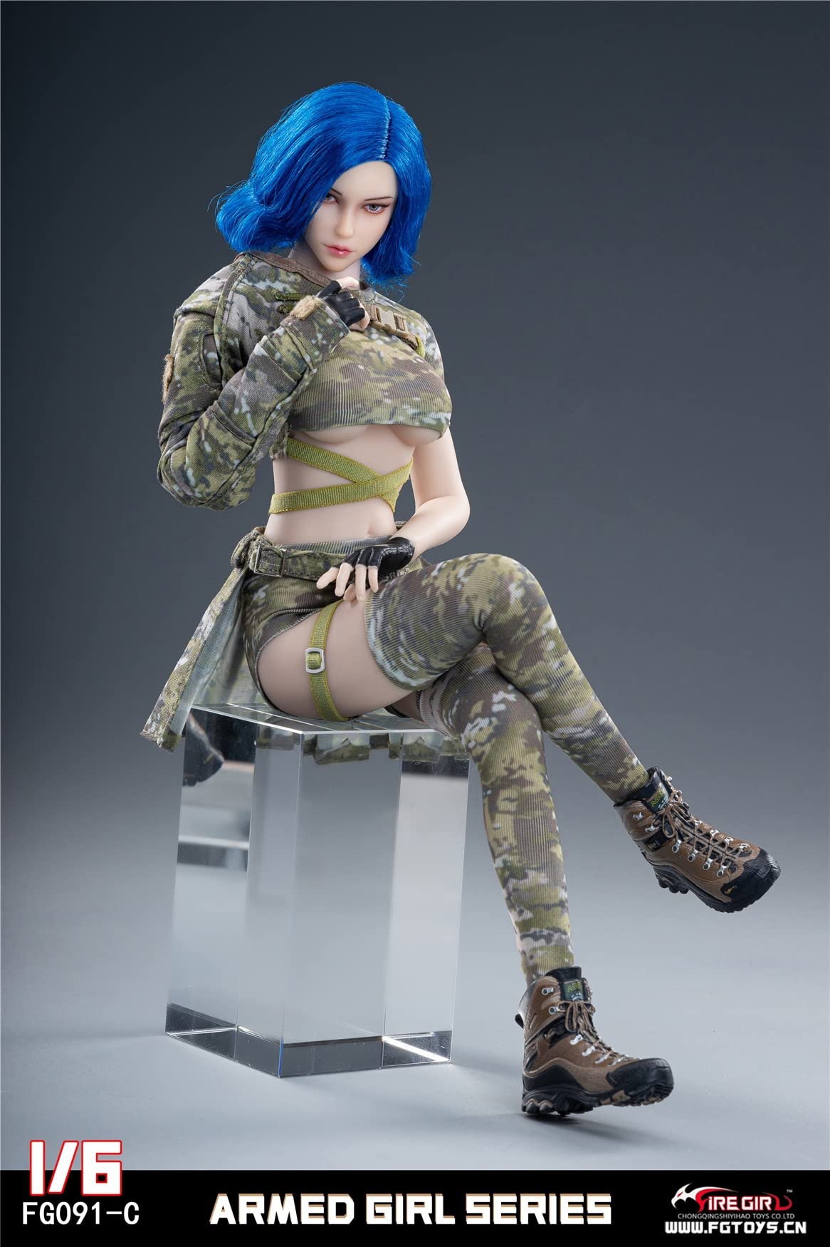 Fire Girl Toys FG091C 1/6 scale armed girl series female accessories clothes for 12 inch woman action figure