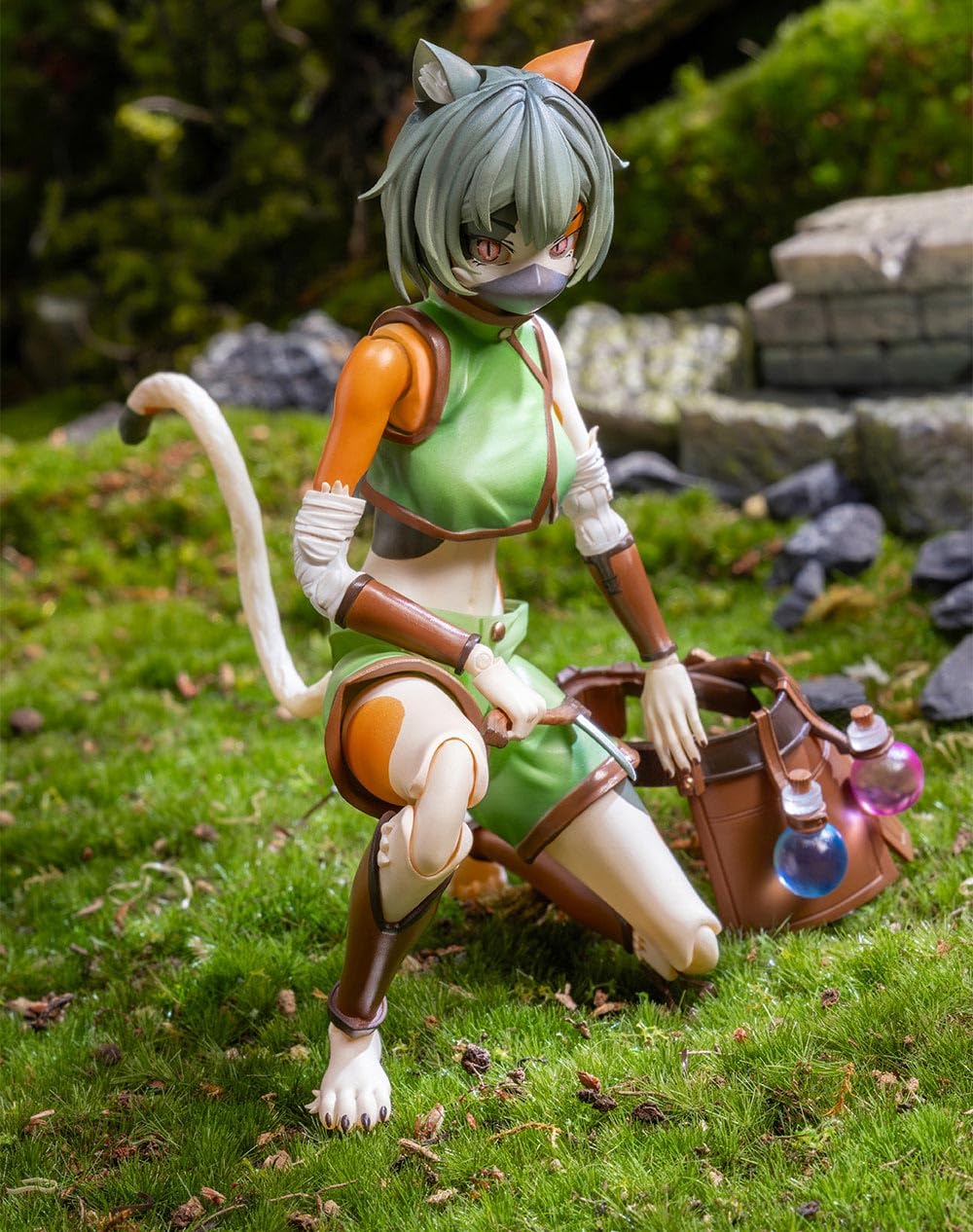 LADoTOYS 1/12 Scale Cute Girl Action Figure Toy