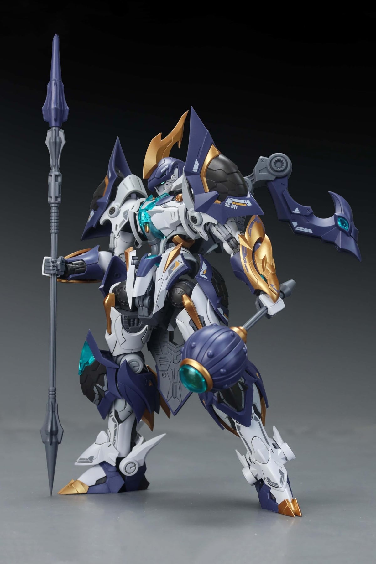 SNAA  Knights Phantom Thunder Mordred Model Kit