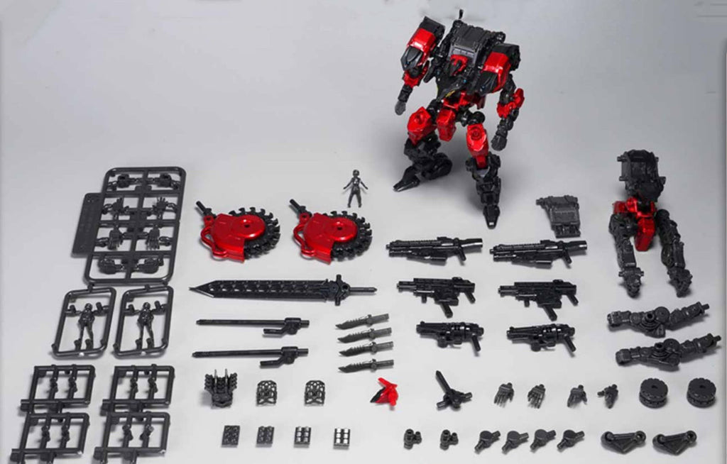 Bigfirebird build 1/60 scale wegbereiter von morgen bird Movable assembly model kits ND-01,15+ & Adults