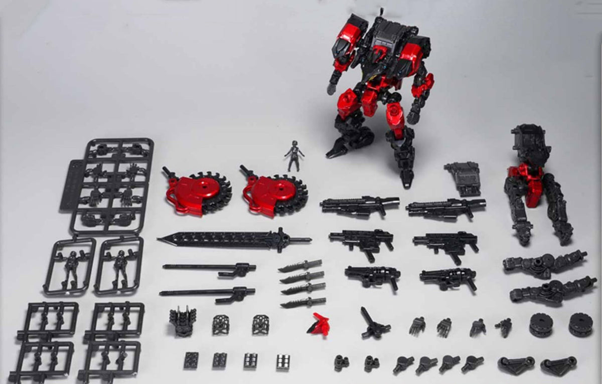 Bigfirebird build 1/60 scale wegbereiter von morgen bird Movable assembly model kits ND-01,15+ & Adults