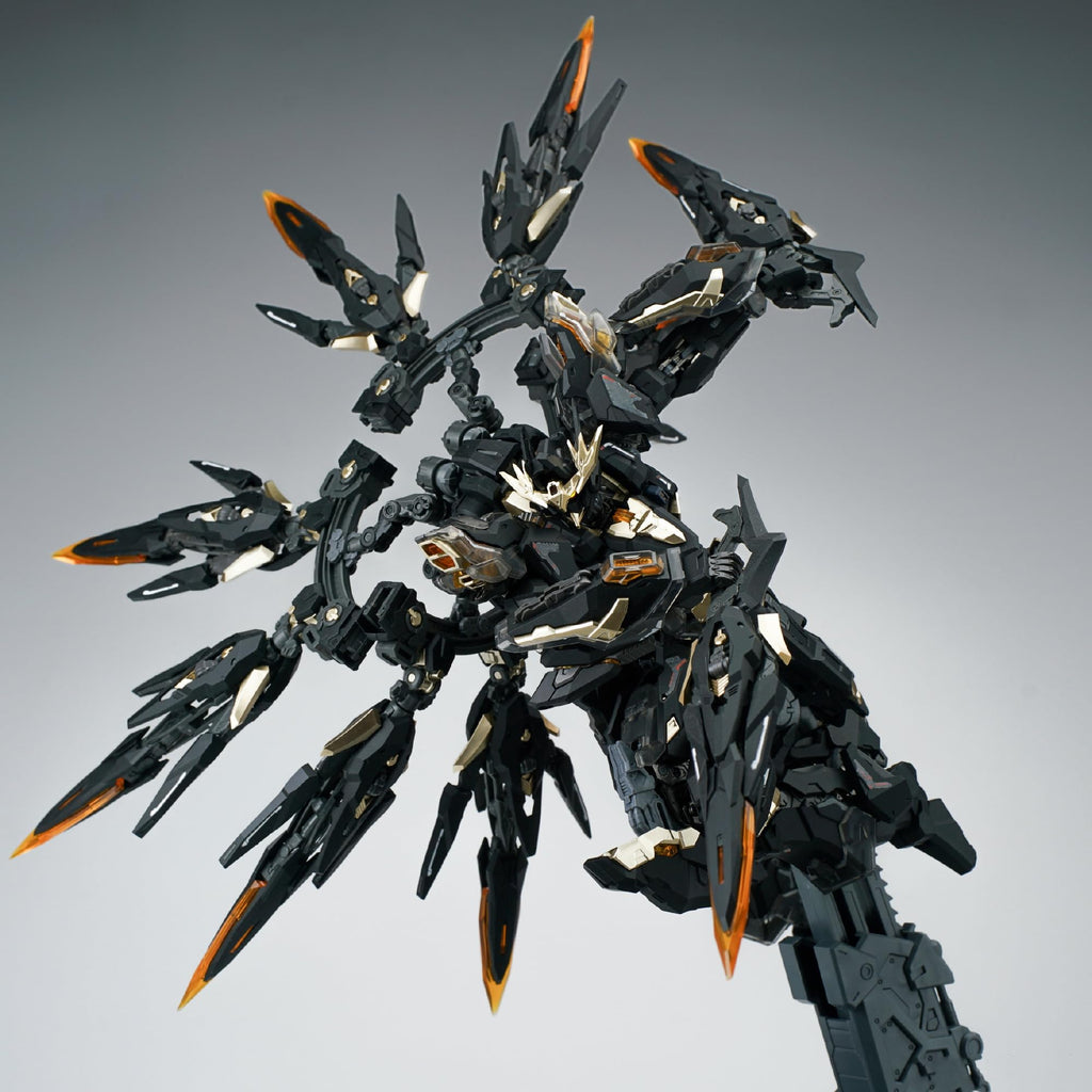 VIENTIANE FUSION 1/100 scale black Apocalypse Alloy Frame model kits
