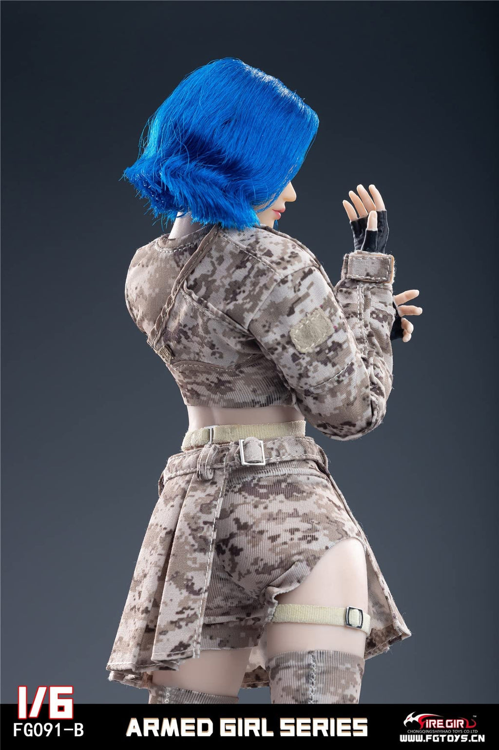 Fire Girl Toys FG091B 1/6 scale armed girl series female accessories clothes for 12 inch woman action figure