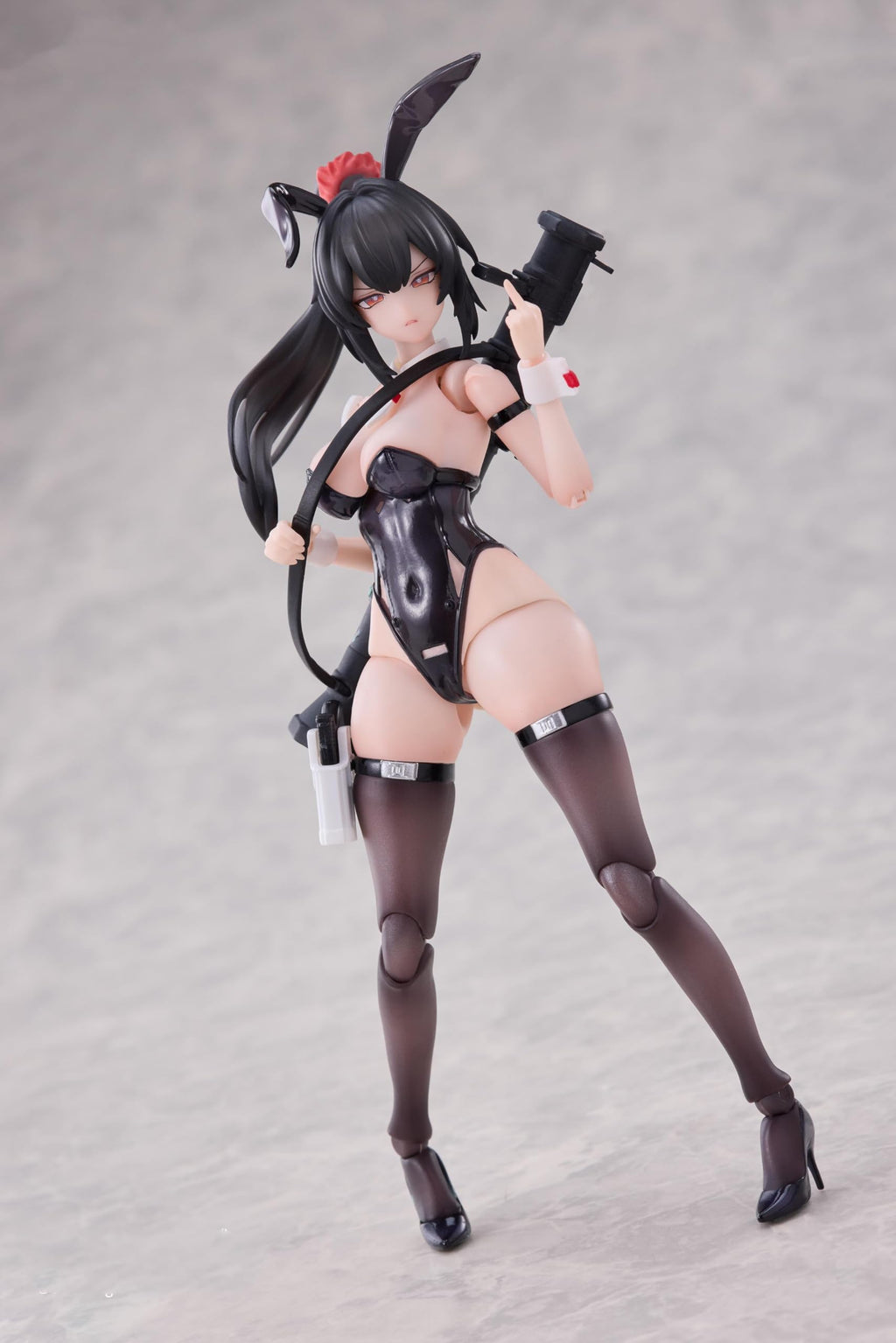 Sushing 1/12 Scale Rabbit Rapid Response Squad Anime Girl action figure